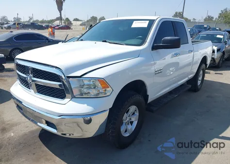 2017 Ram 1500 Slt 4X4 6'4 Box из США, поврежденный, VIN 1C6RR7GG5HS583441